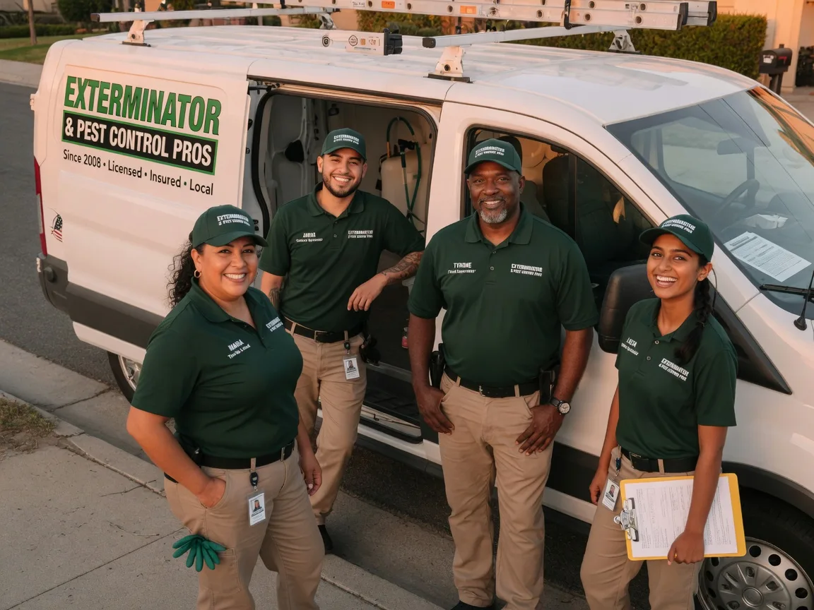 Emergency Pest Control company in Windsor, OH